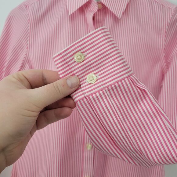 Banana Republic Non Iron Fitted Striped Shirt - Picture 6 of 12